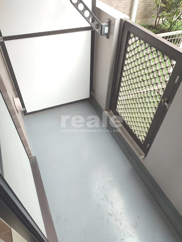 杉並区西荻北１丁目の賃貸マンションのバルコニー