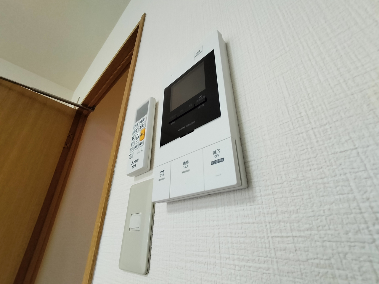 椿の玄関