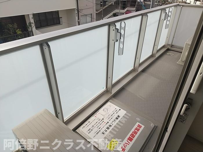 Clashist千躰のバルコニー