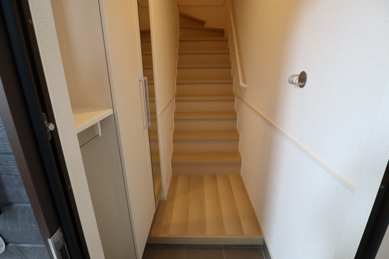 パルクレールの玄関