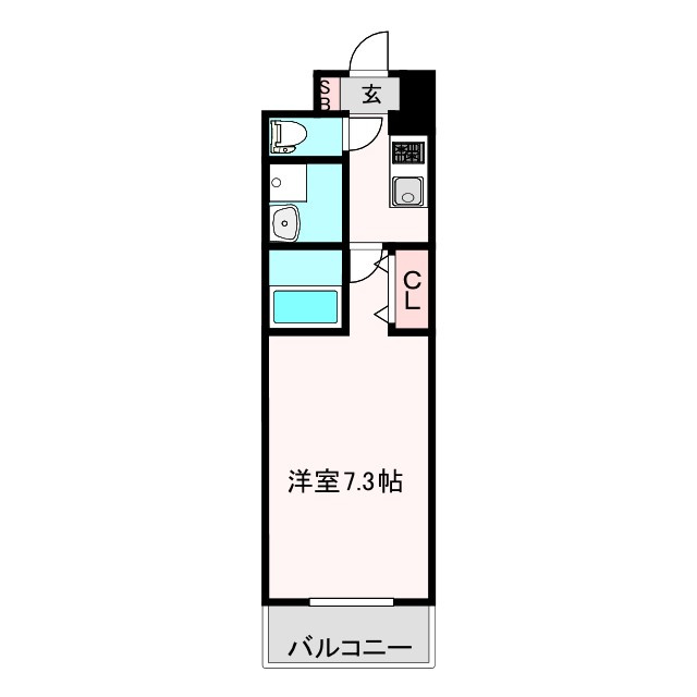 アーバンパーク田辺の間取り