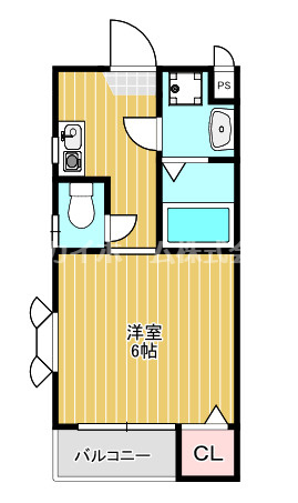 エトワールヴィルーR城北公園の間取り|図面・画像と現況が相違する時は現況を優先させていただきます。