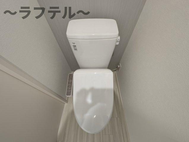 Wisteria　Eastのトイレ|別号室イメージ写真