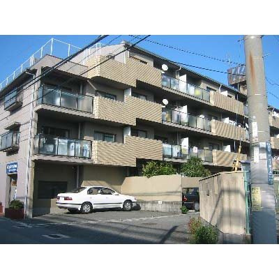 カーサ星陵台の外観|外観は落ち着いています