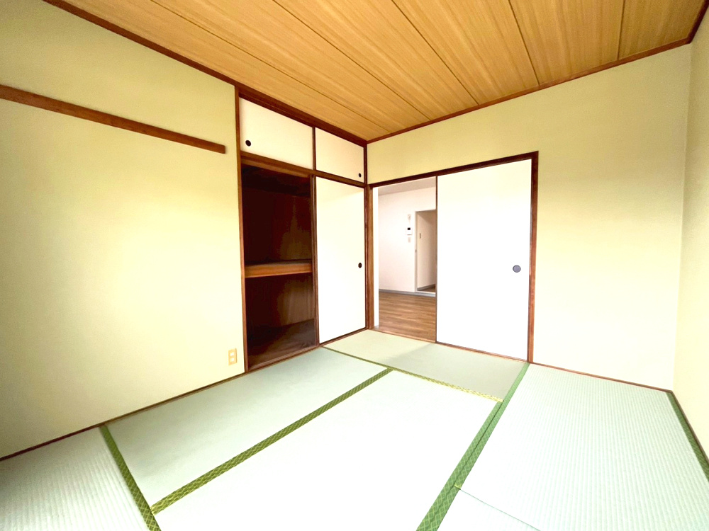メゾン上高丸の和室|和室もあります