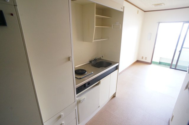 ビクトワール八木のキッチン