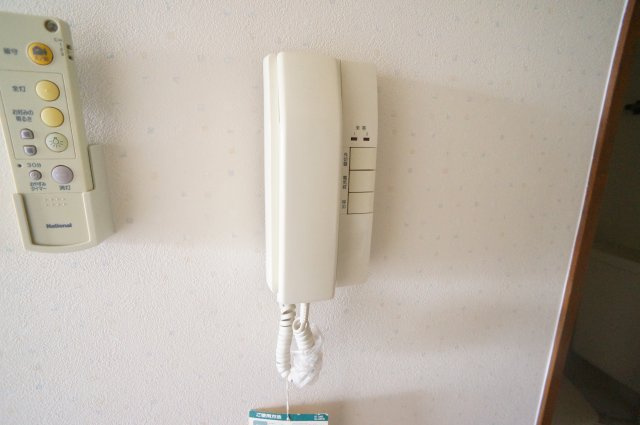 ビクトワール八木のセキュリティ