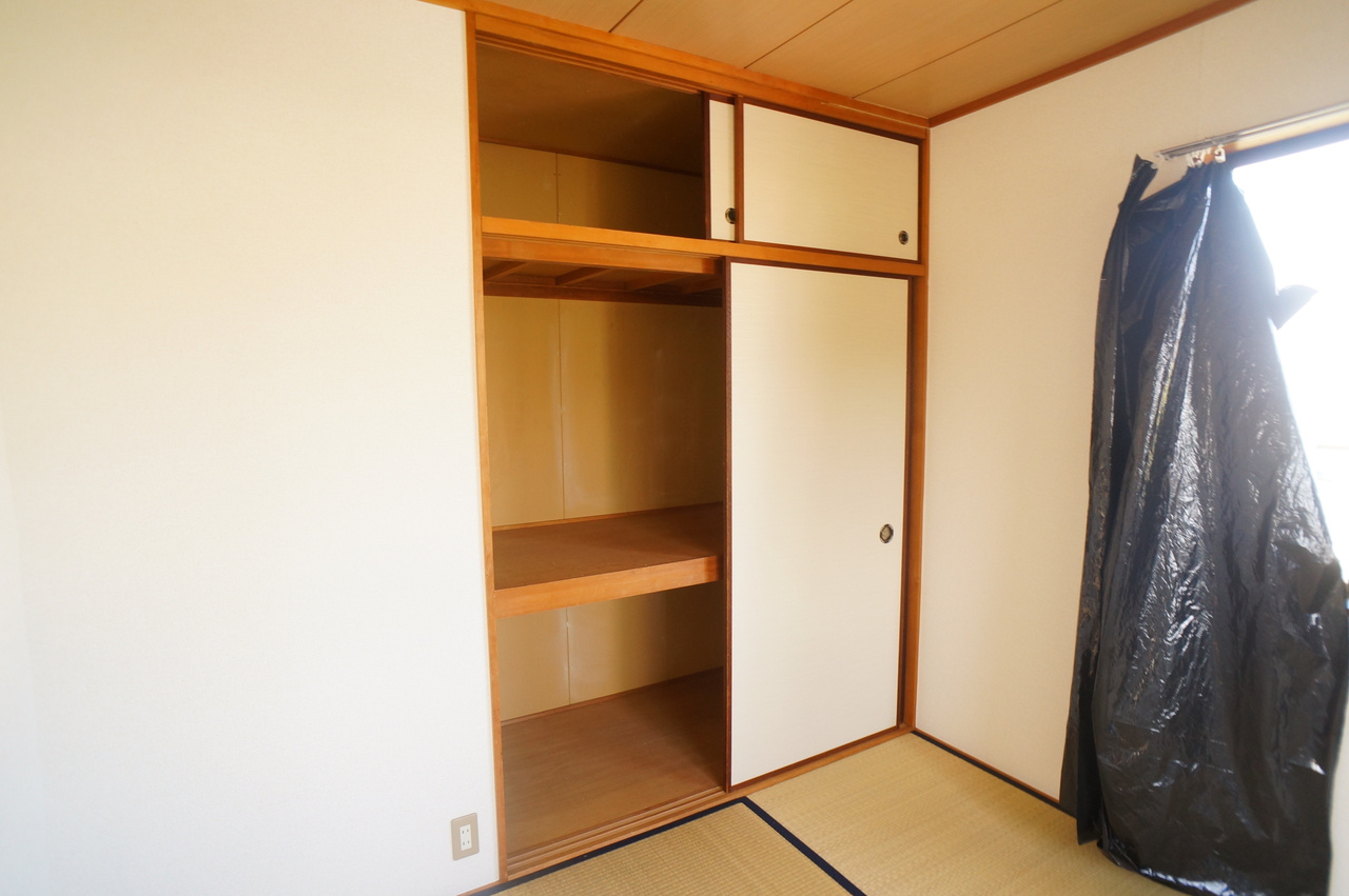 サンモール２の収納