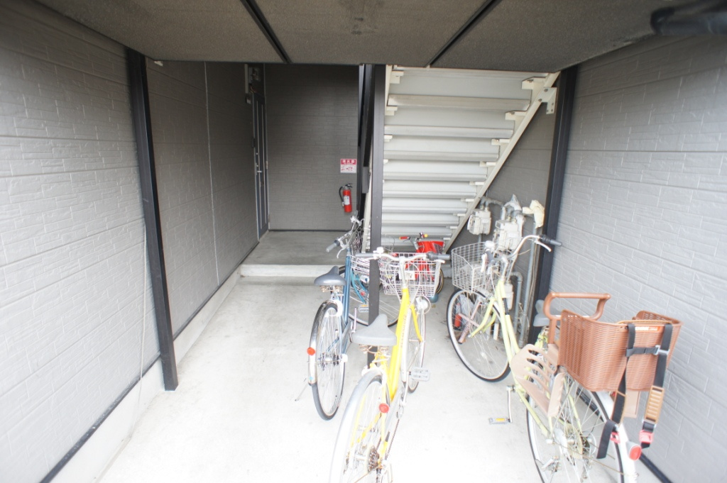 天理市二階堂上ノ庄町のアパートのその他共用部分