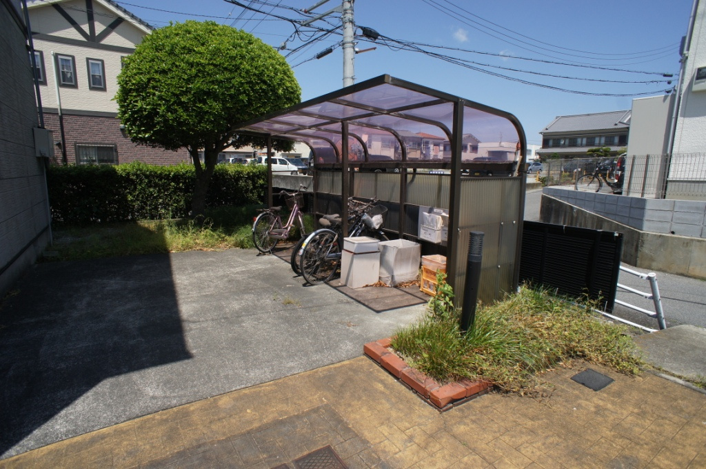 天理市二階堂上ノ庄町のアパートのその他共用部分