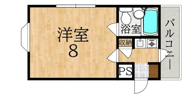 イーストバレーの間取り