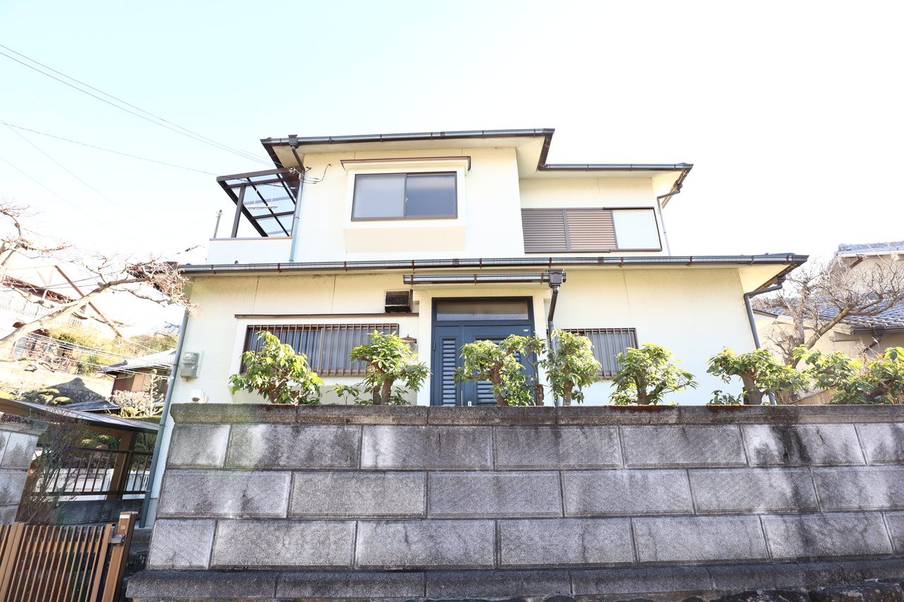 新旭ケ丘　谷澤邸の外観