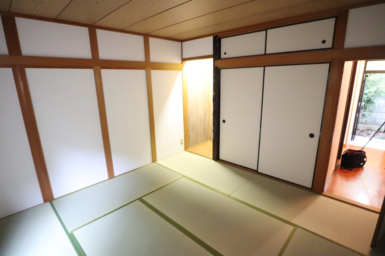 新旭ケ丘　谷澤邸の和室