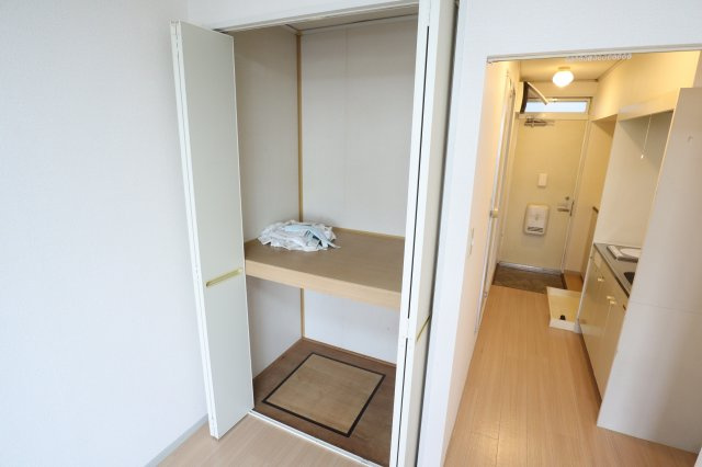 ジョイフル東生駒Ａ棟の収納