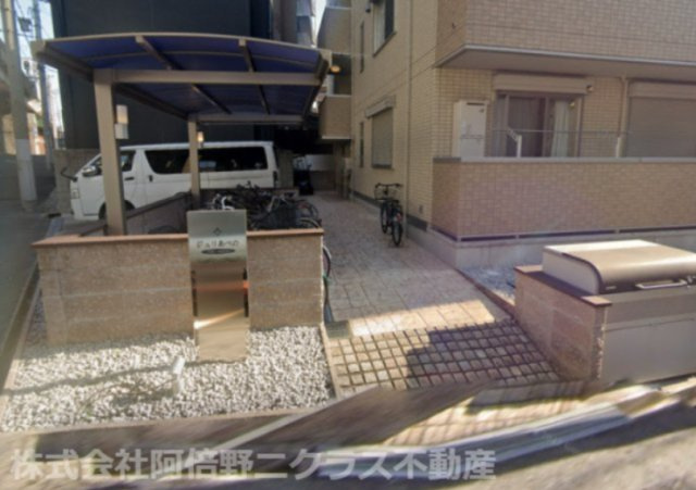 ジュリあべののエントランス