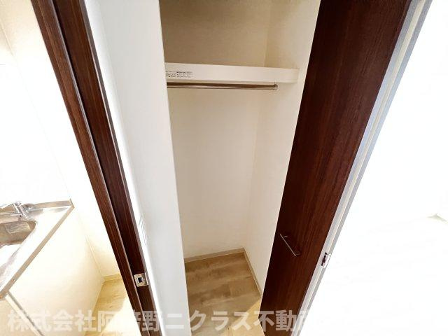 ラクラス阿倍野元町の収納