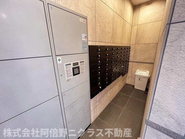 ラクラス阿倍野元町のその他共用部分