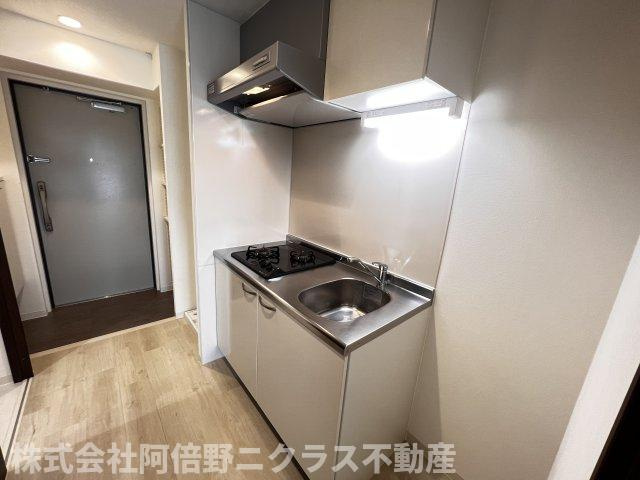 ラクラス阿倍野元町のキッチン