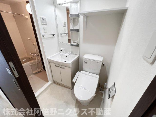ラクラス阿倍野元町のトイレ