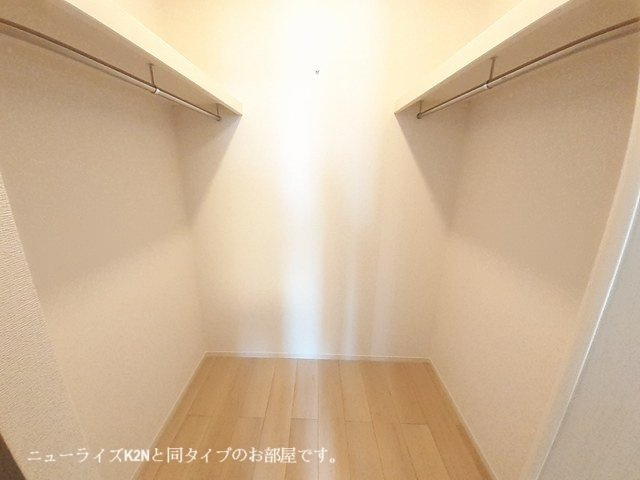ブリアンベルの収納