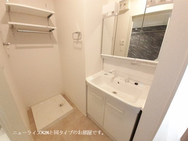 ブリアンベルの洗面所