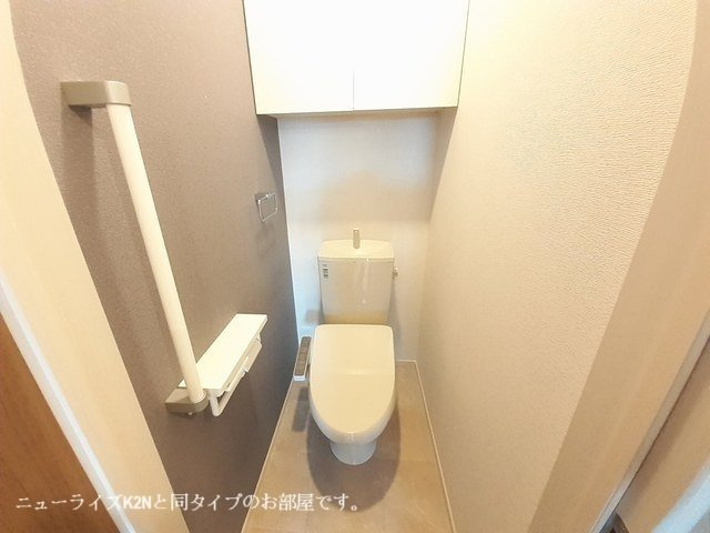 ブリアンベルのトイレ