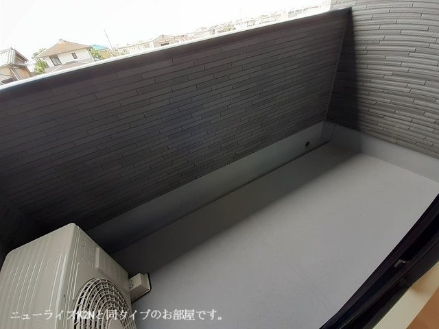 ブリアンベルのバルコニー