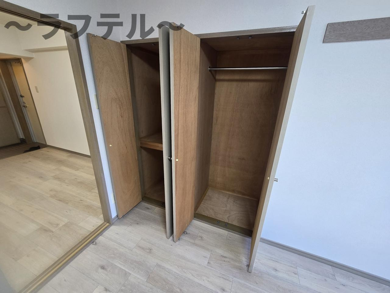 ミストラルの収納|別部屋イメージ写真