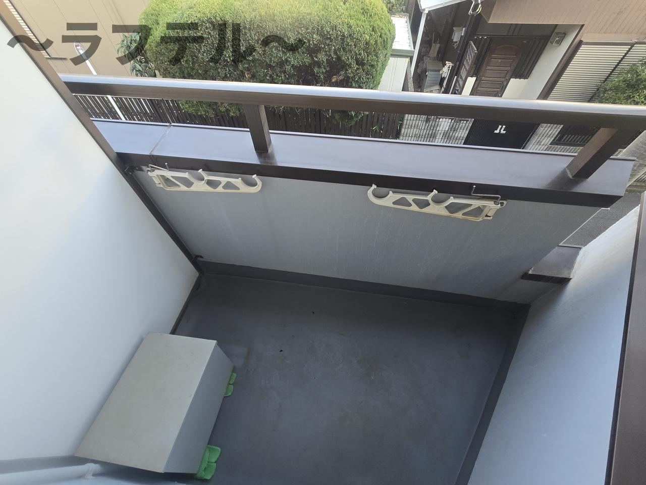 ミストラルのバルコニー|別部屋イメージ写真