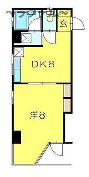 ミストラルの間取り