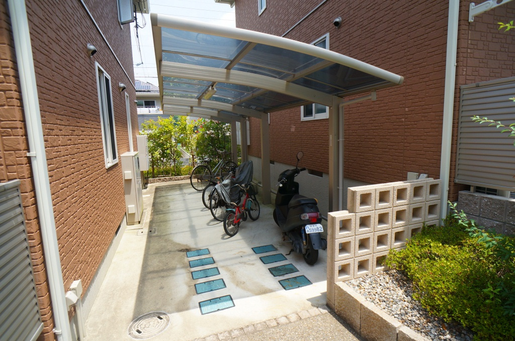 ラフィネ梅美台のその他共用部分