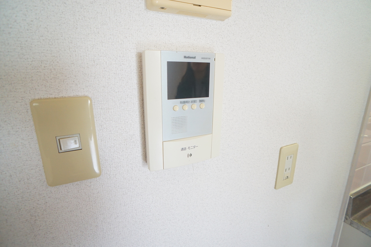 プレアール法隆寺のセキュリティ