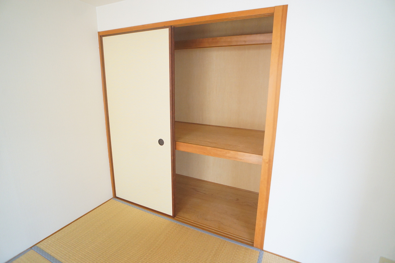 プレアール法隆寺の収納
