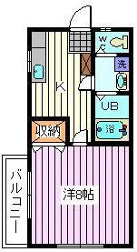 シェルハウス　2の間取り