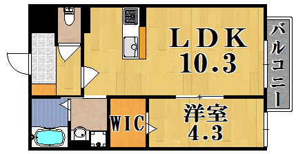 ＩＮＣＯＮＴＲＯの間取り