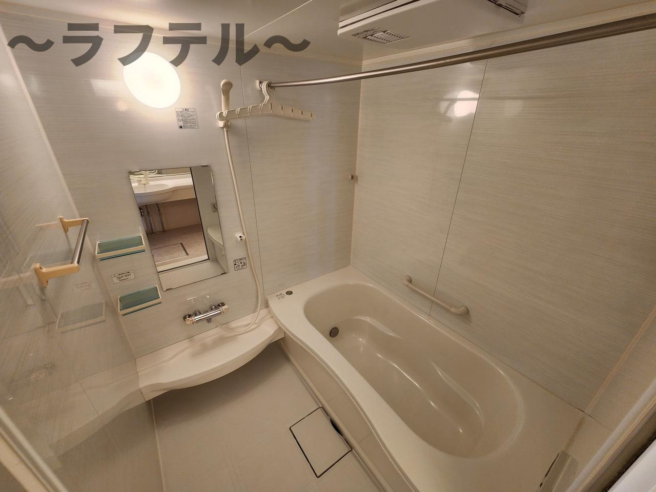 ストーク広瀬の浴室