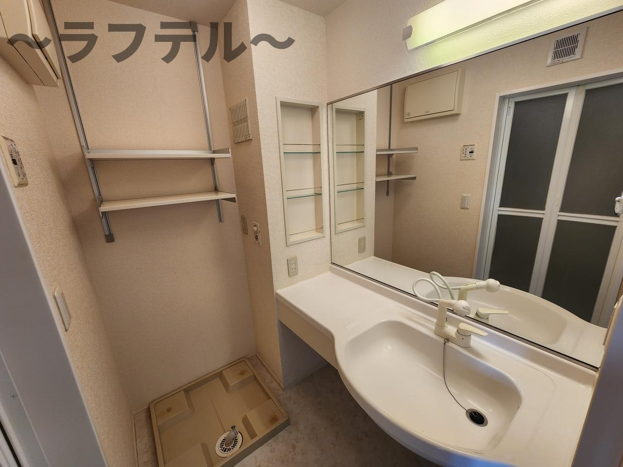 ストーク広瀬の洗面所