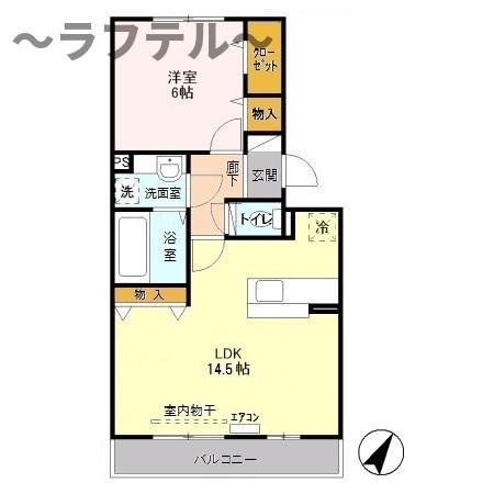 ストーク広瀬の間取り