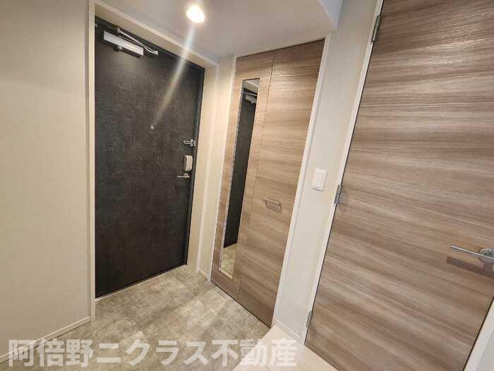 玉造Baseの玄関