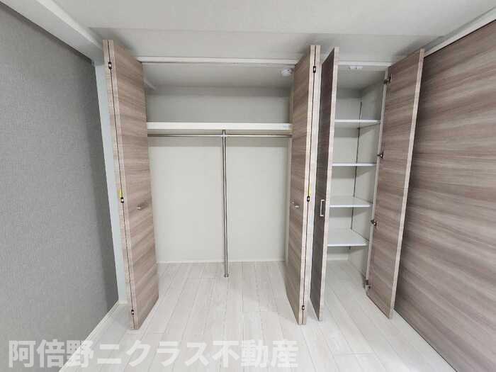 玉造Baseの収納
