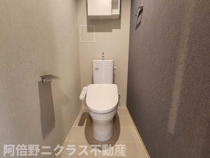 玉造Baseのトイレ