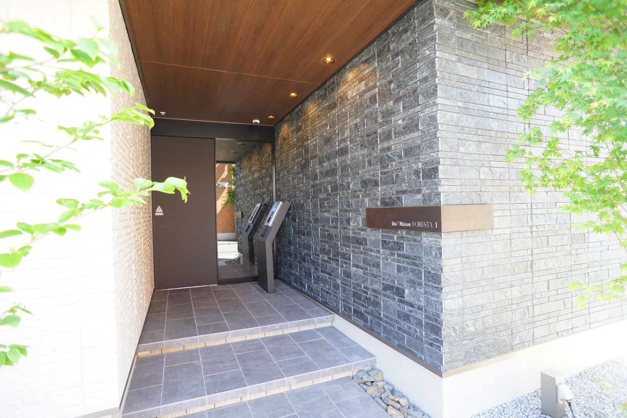 ShaMaison　ForestaⅠのエントランス