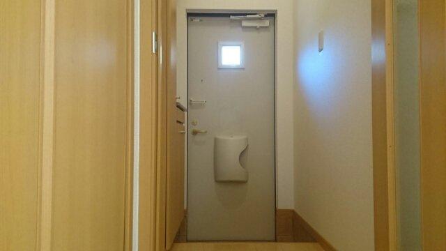 パラッツオ　エテルノの玄関