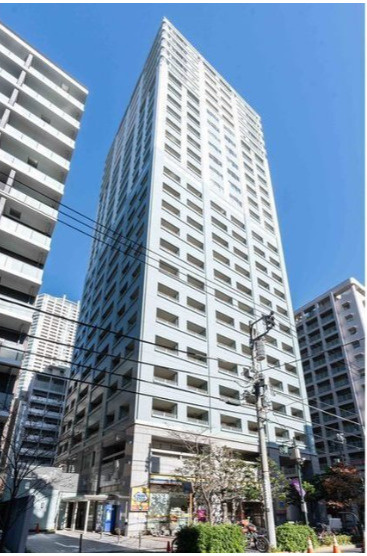 ルネ新宿御苑タワーの外観