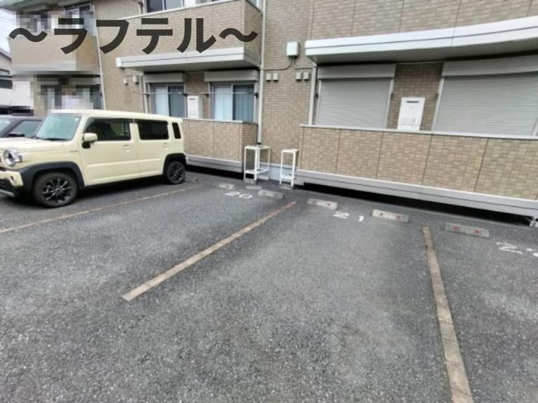 サンモール北入曽　Bの駐車場