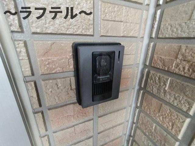 サンモール北入曽　Bのセキュリティ