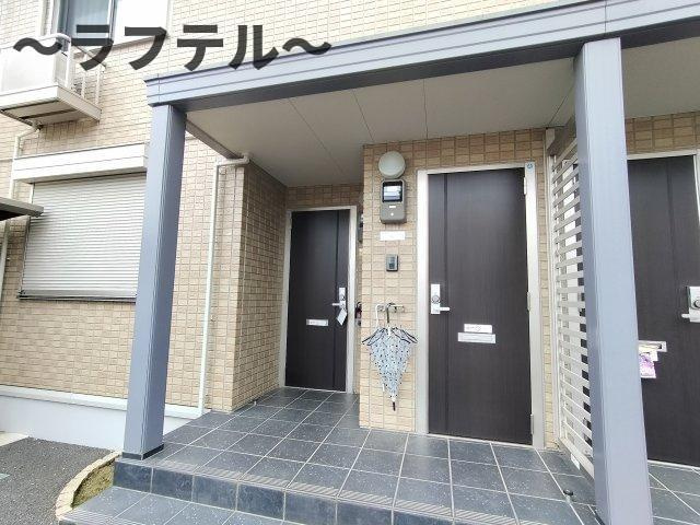 サンモール北入曽　Bのエントランス