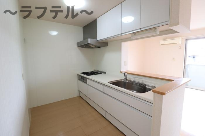 サンモール北入曽　Bのキッチン
