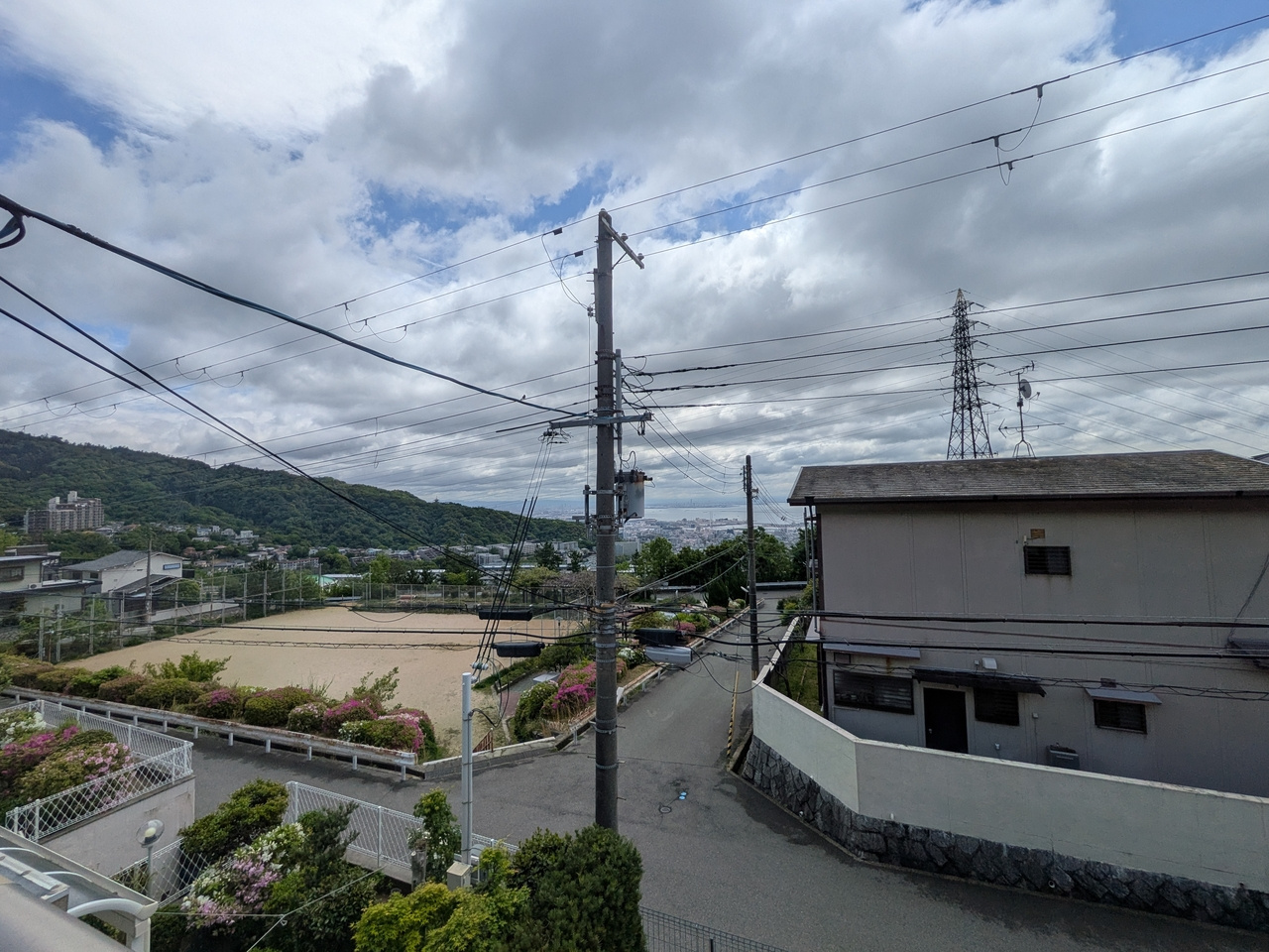 渦森台３丁目戸建の展望