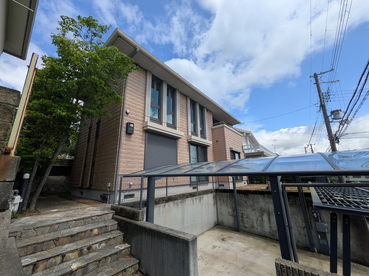 渦森台３丁目戸建の外観